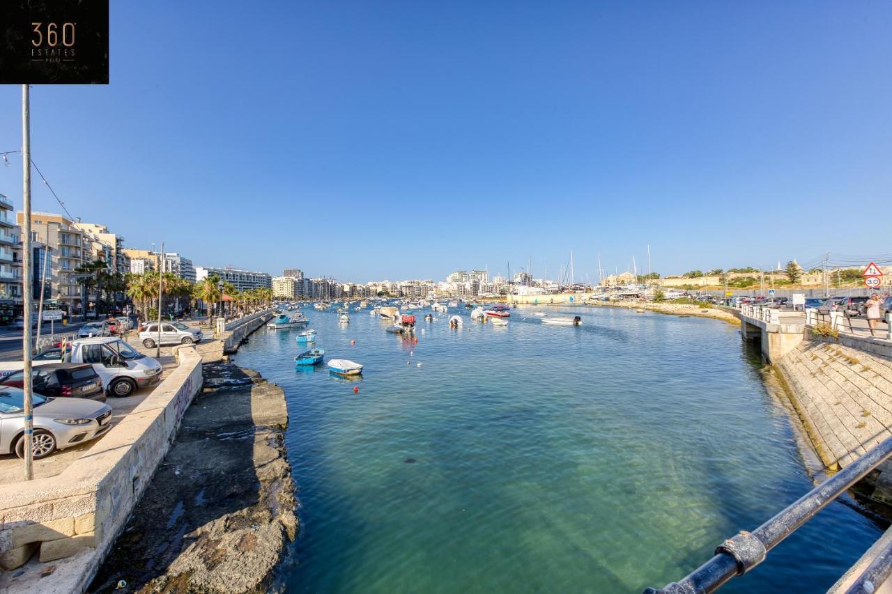 Gzira'S Seashore Stayaway Close To Manuel Island Exterior foto