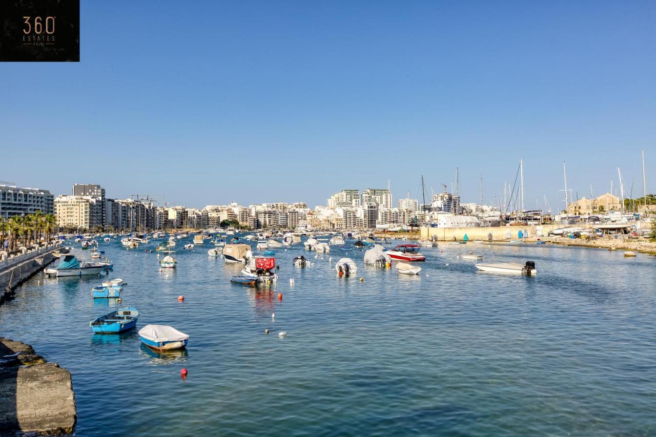 Gzira'S Seashore Stayaway Close To Manuel Island Exterior foto