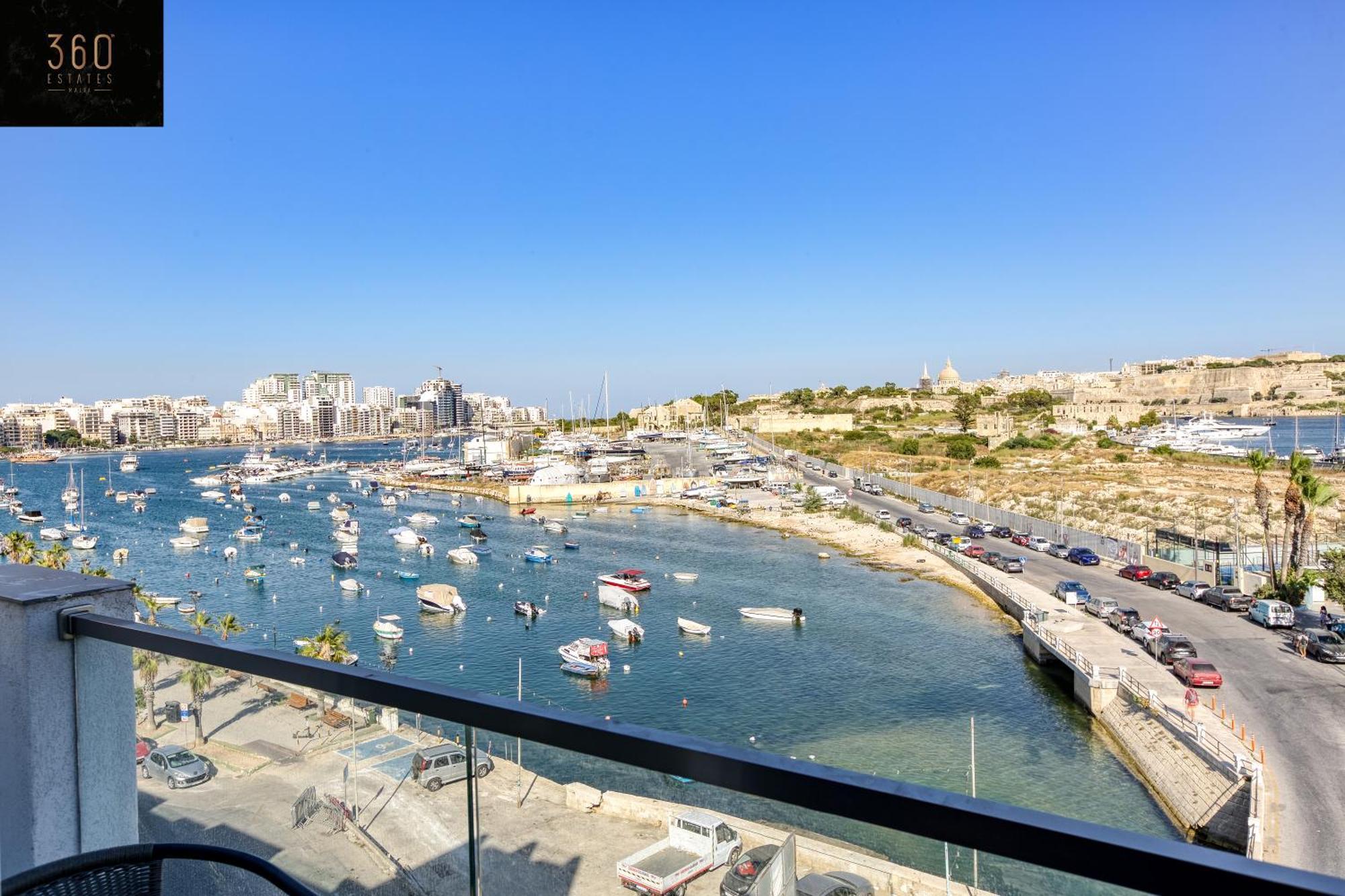 Gzira'S Seashore Stayaway Close To Manuel Island Exterior foto