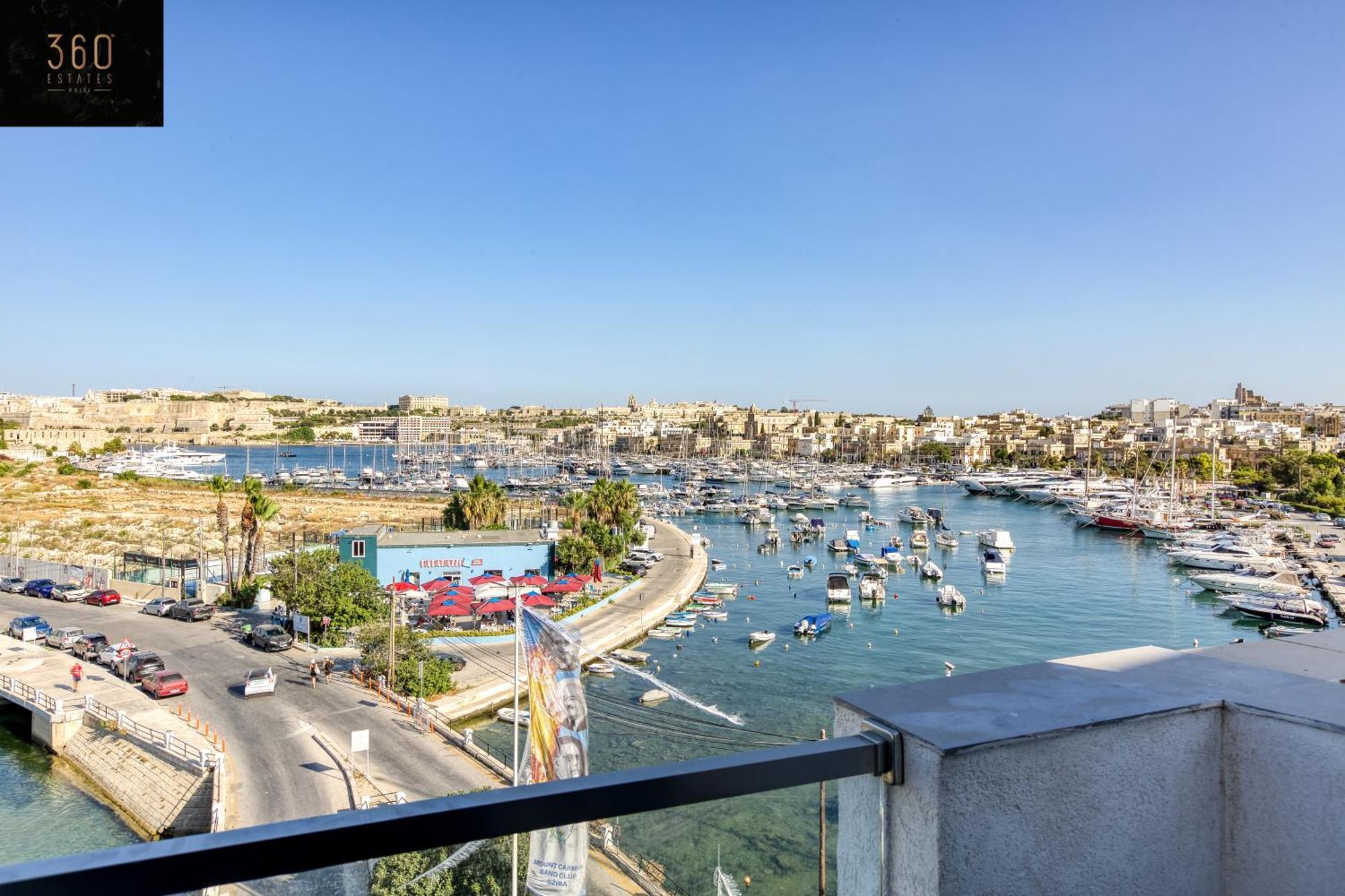 Gzira'S Seashore Stayaway Close To Manuel Island Exterior foto