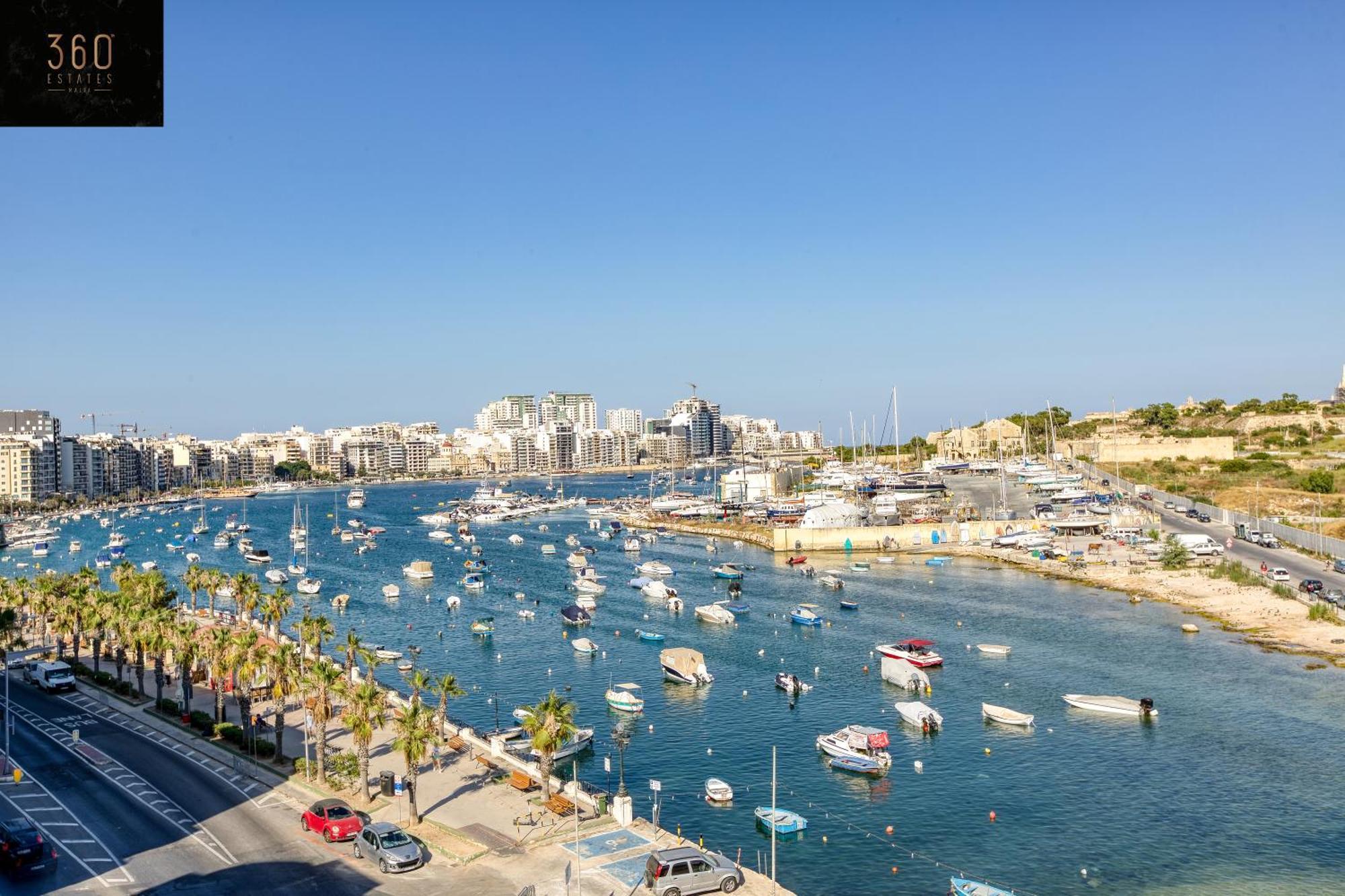 Gzira'S Seashore Stayaway Close To Manuel Island Exterior foto