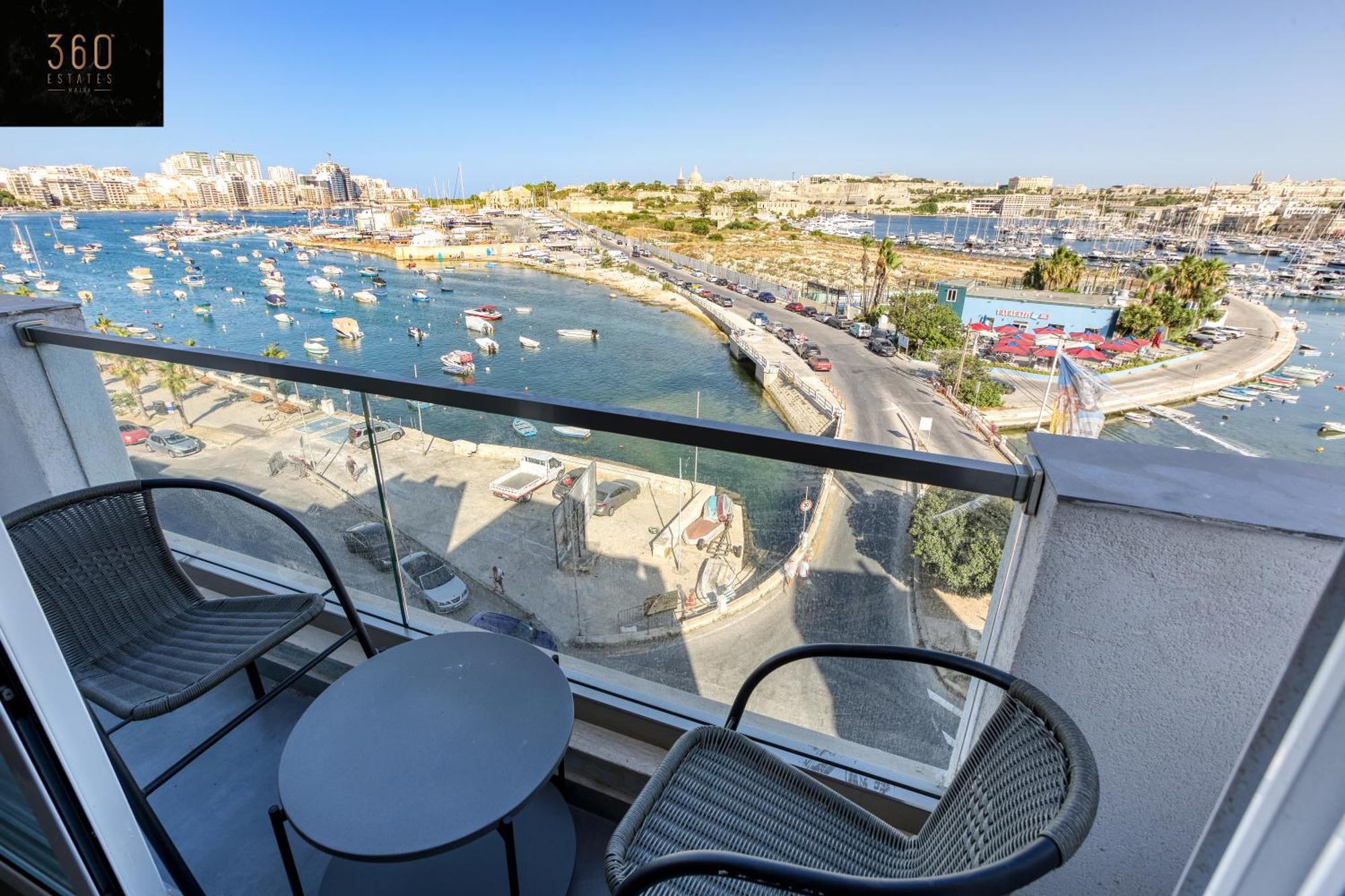 Gzira'S Seashore Stayaway Close To Manuel Island Exterior foto