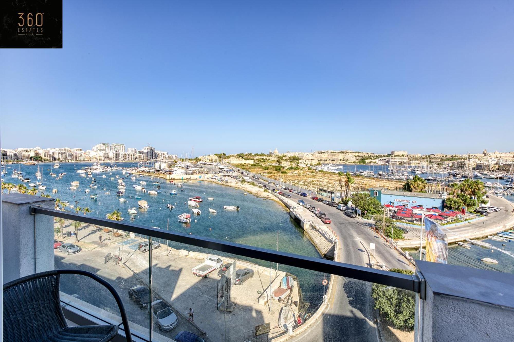 Gzira'S Seashore Stayaway Close To Manuel Island Exterior foto