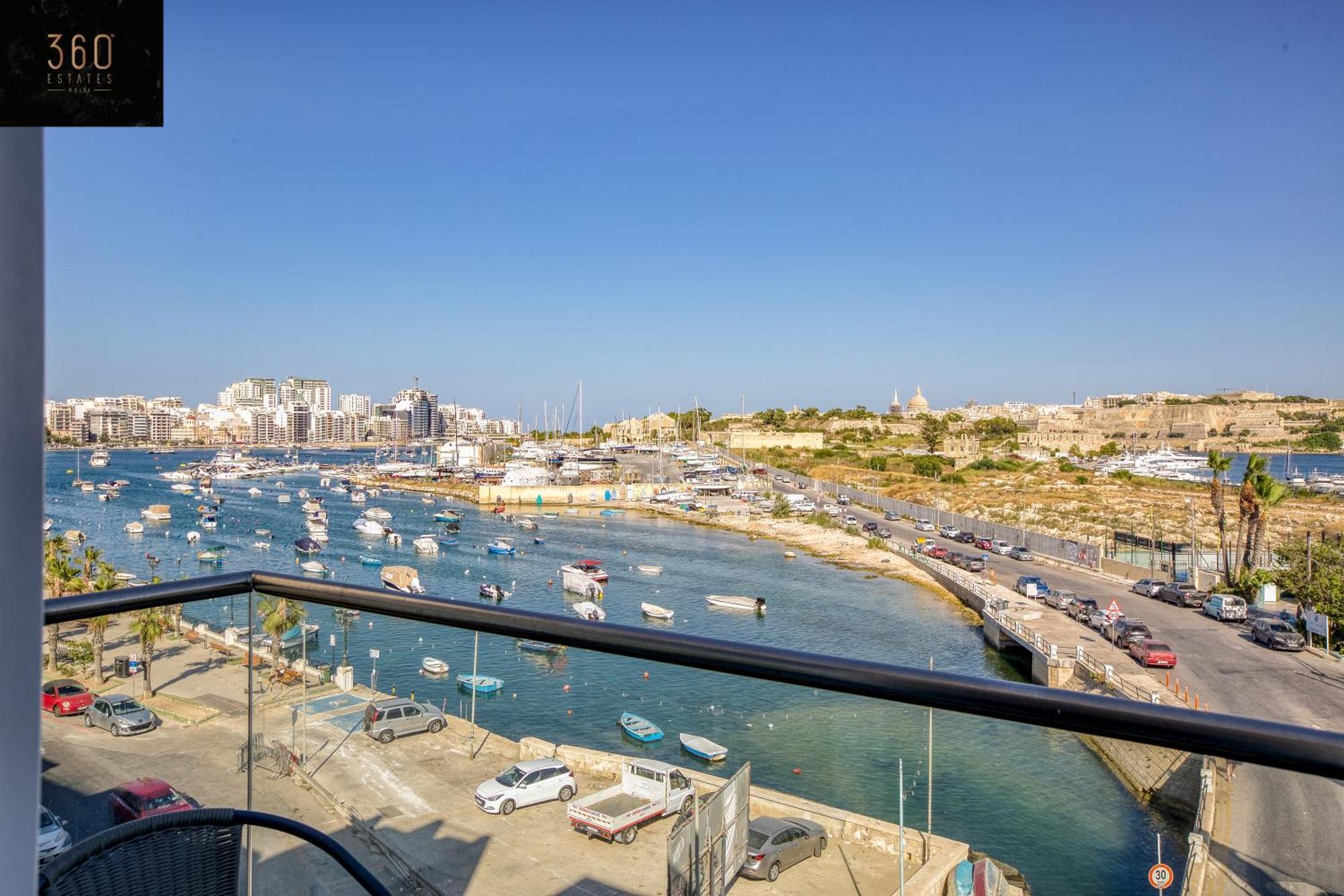Gzira'S Seashore Stayaway Close To Manuel Island Exterior foto