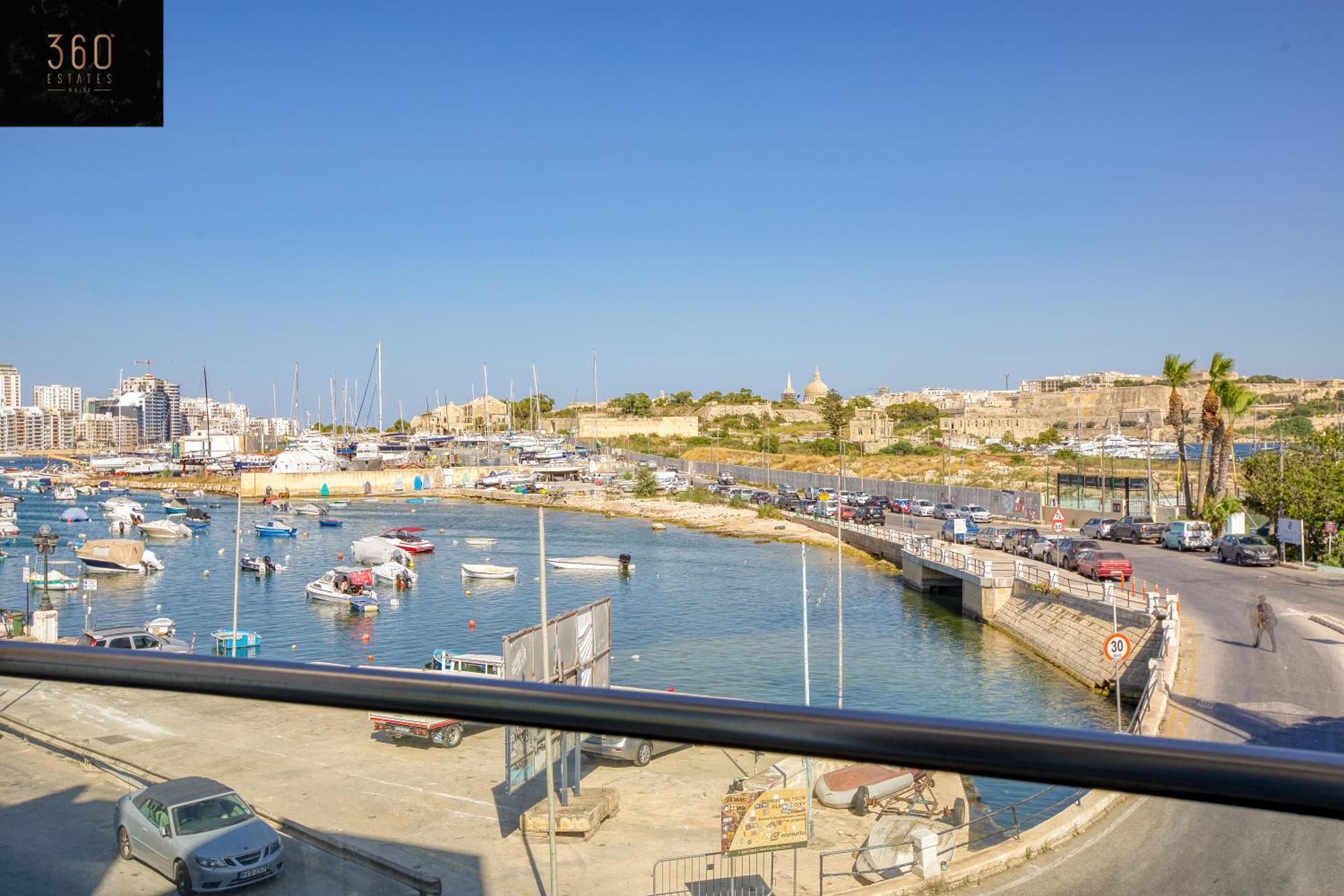 Gzira'S Seashore Stayaway Close To Manuel Island Exterior foto